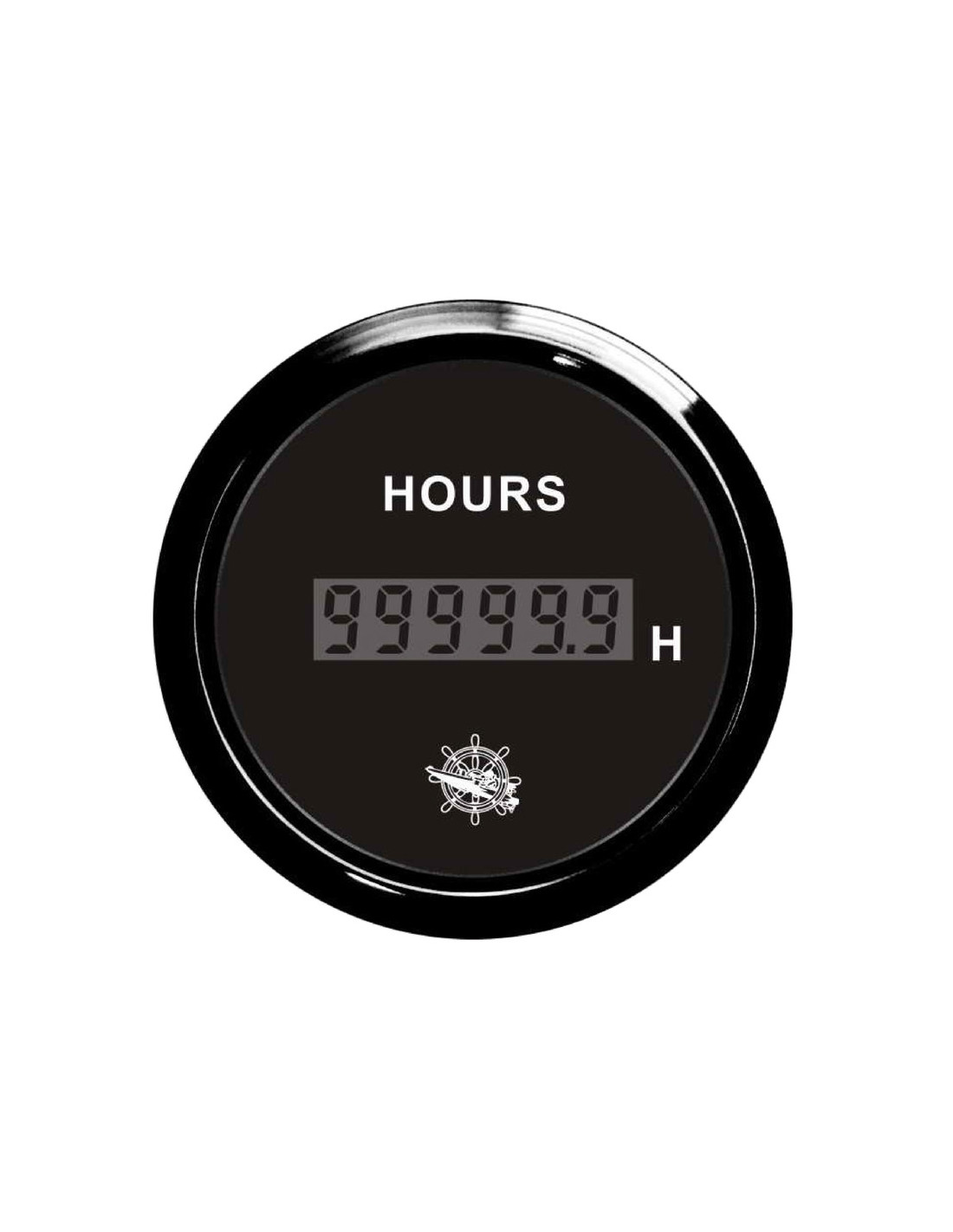 Contaore Digitale 12-48V Con Display LCD | AMA - Foto 10