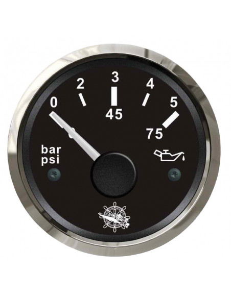 Indicatore pressione olio