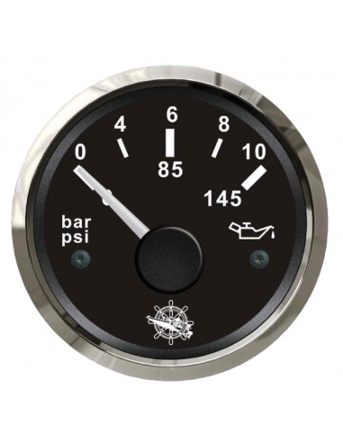 Indicatore pressione olio