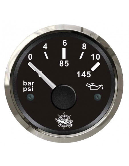 Indicatore pressione olio