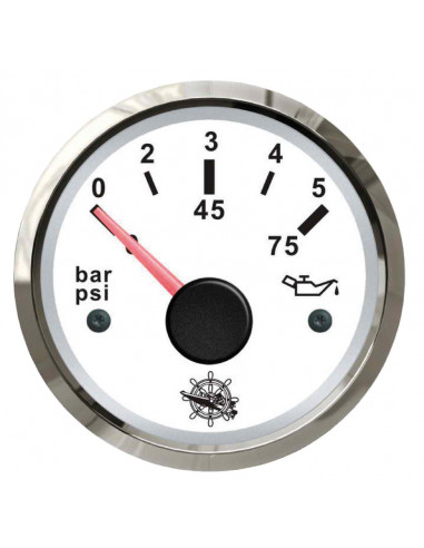 Indicatore pressione olio