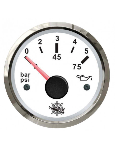 Indicatore pressione olio