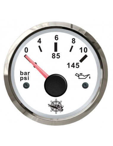 Indicatore pressione olio