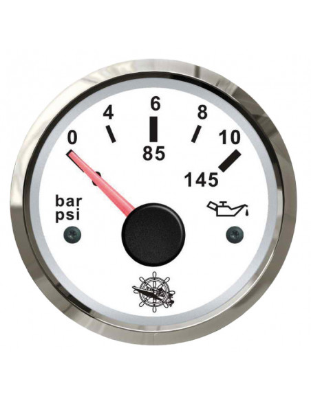 Indicatore pressione olio