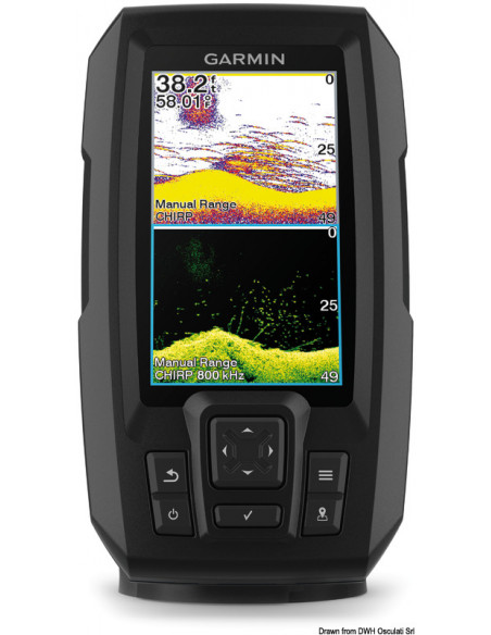 Ecoscandagli Striker™ GARMIN