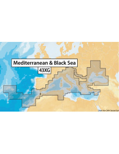 Cartografia NAVIONICS