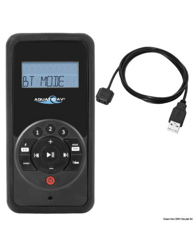 Media Player Bluecube AQUATIC AV