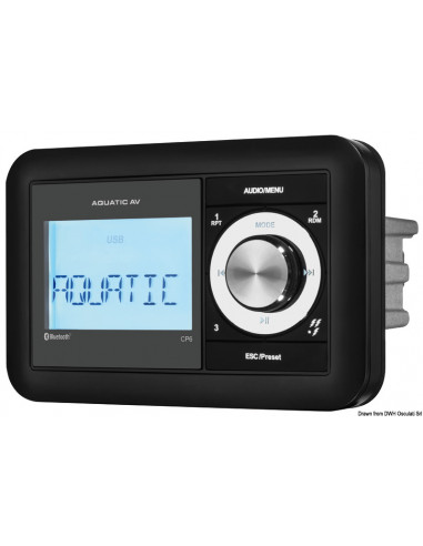 Sintolettore stagno CP6 compatto AQUATIC AV