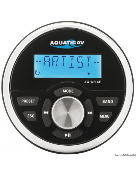 Sintolettore stagno AQ-MP-5UBT-S AQUATIC AV
