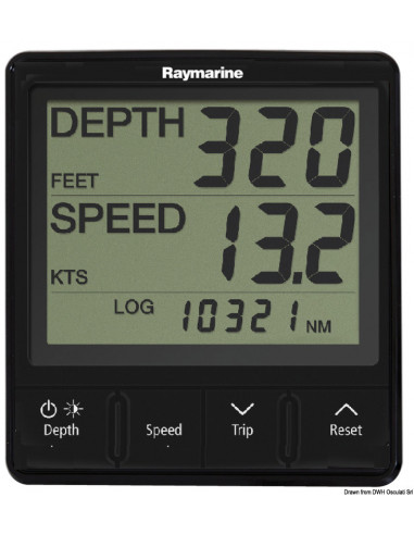 Strumenti i50 / i60 RAYMARINE
