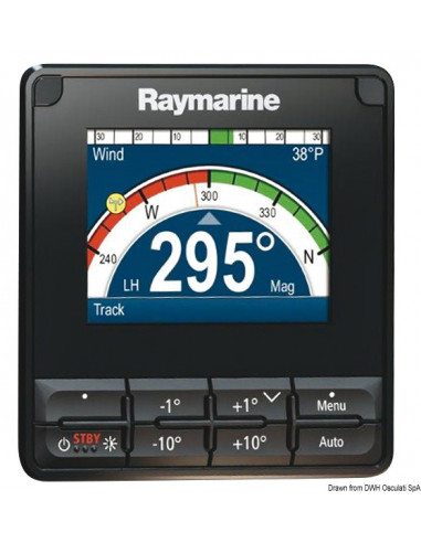 Strumenti RAYMARINE P70s/P70Rs, unità di controllo autopilota