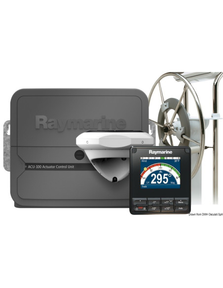 Autopiloti cockpit e inboard/outboard RAYMARINE