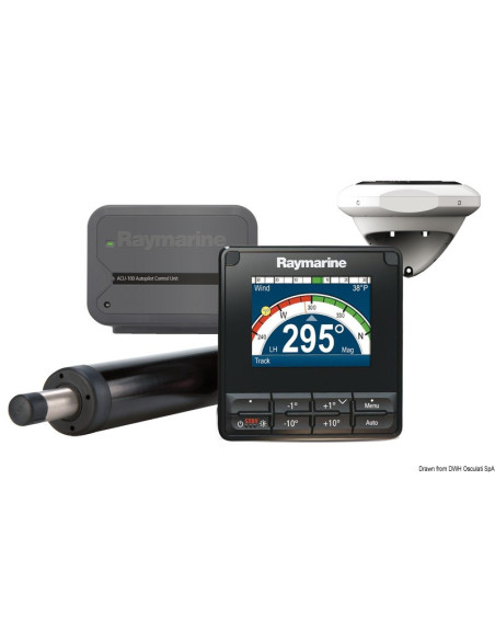 Autopiloti cockpit e inboard/outboard RAYMARINE