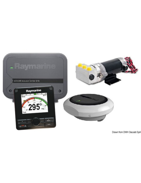 Autopiloti cockpit e inboard/outboard RAYMARINE