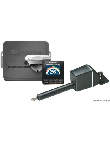 Autopiloti cockpit e inboard/outboard RAYMARINE