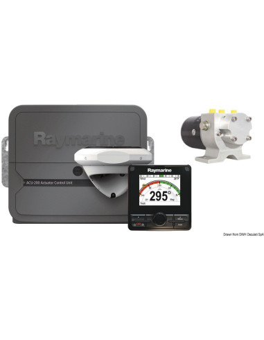 Autopiloti cockpit e inboard/outboard RAYMARINE
