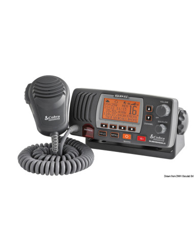 VHF COBRA MARINE F77-EU