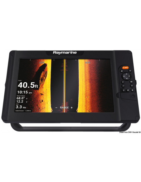 Ecoscandagli RAYMARINE Element HV da 7", 9", 12"