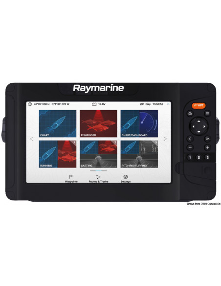 Ecoscandagli RAYMARINE Element HV da 7", 9", 12"