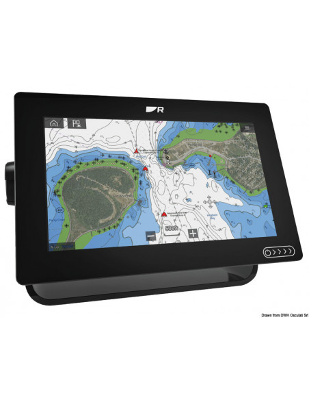 Display multifunzione touchscreen Axiom + RAYMARINE