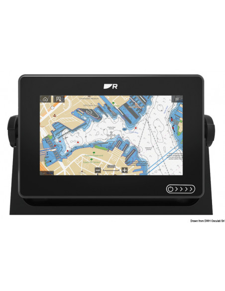 Display multifunzione touchscreen Axiom + RAYMARINE