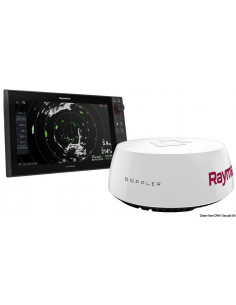 Antenna Radar stato solido  RAYMARINE QUANTUM doppler
