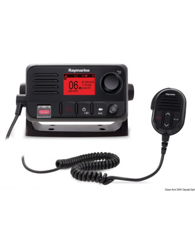 Radio RAYMARINE VHF Ray53