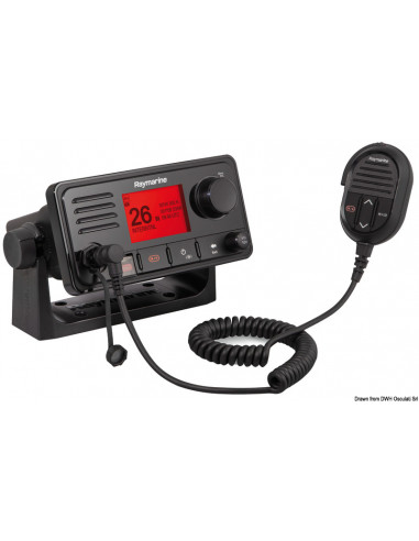 Radio RAYMARINE VHF Ray63/Ray73