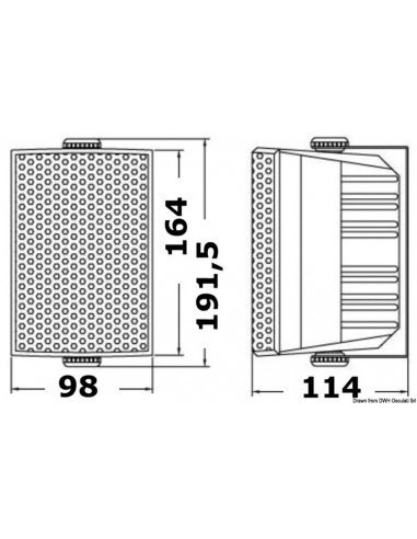 Casse stereo a 2 vie serie CABINET per esterno/interno