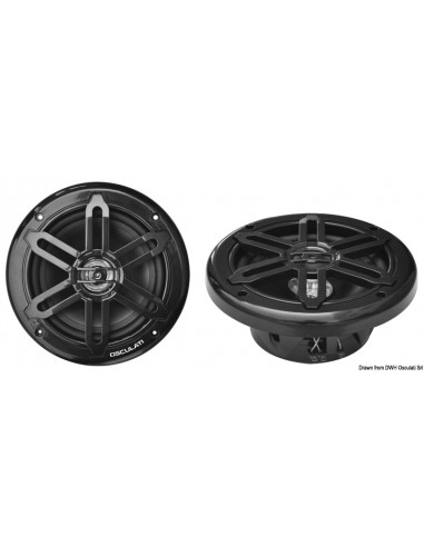 Casse stereo doppio cono