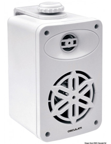 Casse stereo due vie per interno