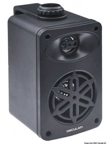 Casse stereo due vie per interno