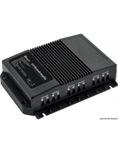 Stereo/Amplificatore Bluetooth