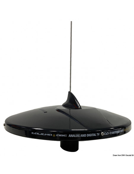 Antenna TV GLOMEX Talitha AGC/DAB/AM-FM