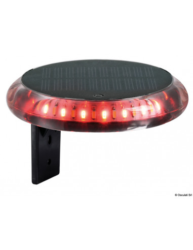 Warning light a LED