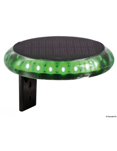 Warning light a LED