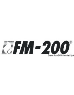 Impianto di estinzione omologato RINA FM-200