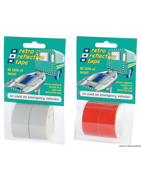Nastro TAPES MARINE autoadesivo riflettente