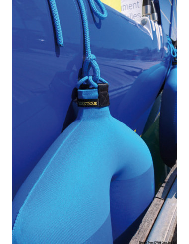 Parabordo tubolare in tessuto gonfiabile FENDERTEX