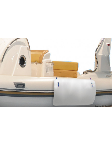 Parabordo per gommoni