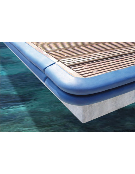 Protezione per pontili/banchine in morbido EVA stampato ad iniezione pieni all'interno