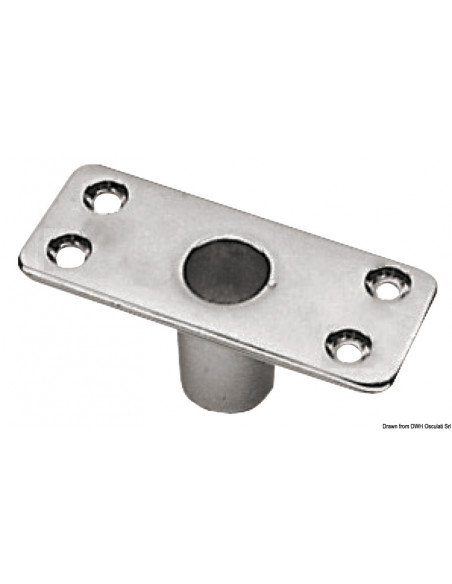 Boccola per scalmi in ottone cromato