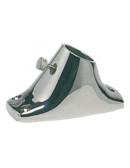 Basetta di ricambio per asta portabandiera