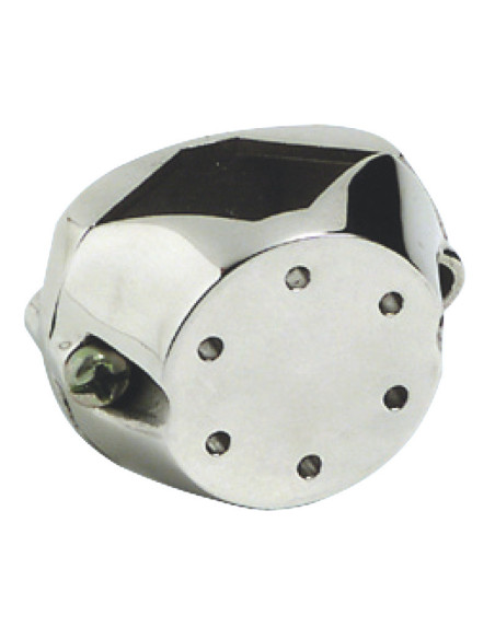 Morsetto in Acciaio Inox AISI 316 lucidato a specchio