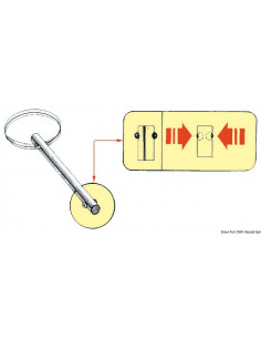 Spinotto autobloccante in Acciaio Inox