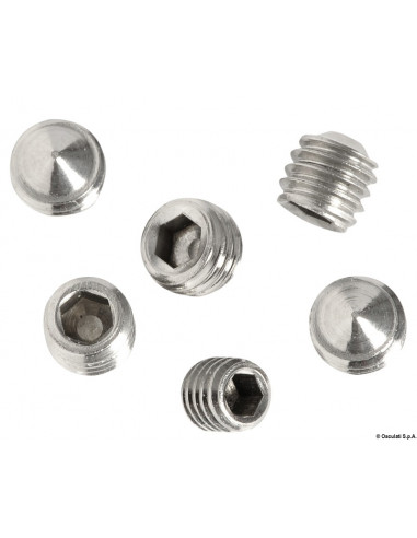 Assortimento grani inox