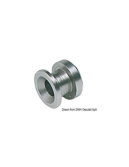 Funghetto ferma-telone in Acciaio Inox AISI 316