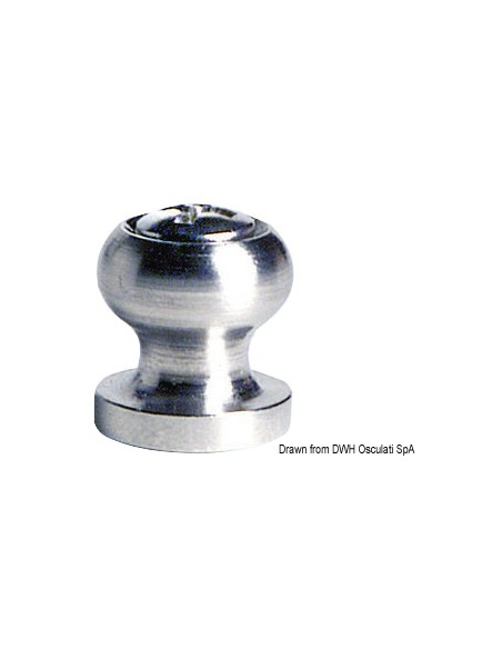 Funghetto ferma-telone in Acciaio Inox AISI 316