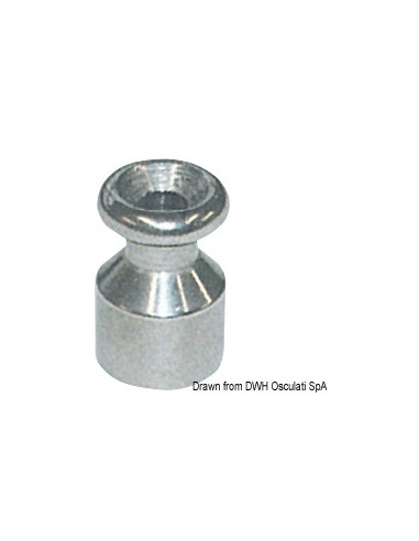 Funghetto ferma-telone in Acciaio Inox AISI 316