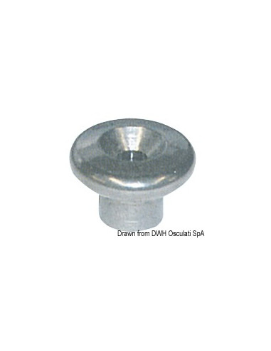Funghetto ferma-telone in Acciaio Inox AISI 316